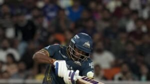 GT vs RR, IPL 2026 Qualifier 2: Sai Sudharsan hit wicket again versus Rajasthan Royals | ACTPnews