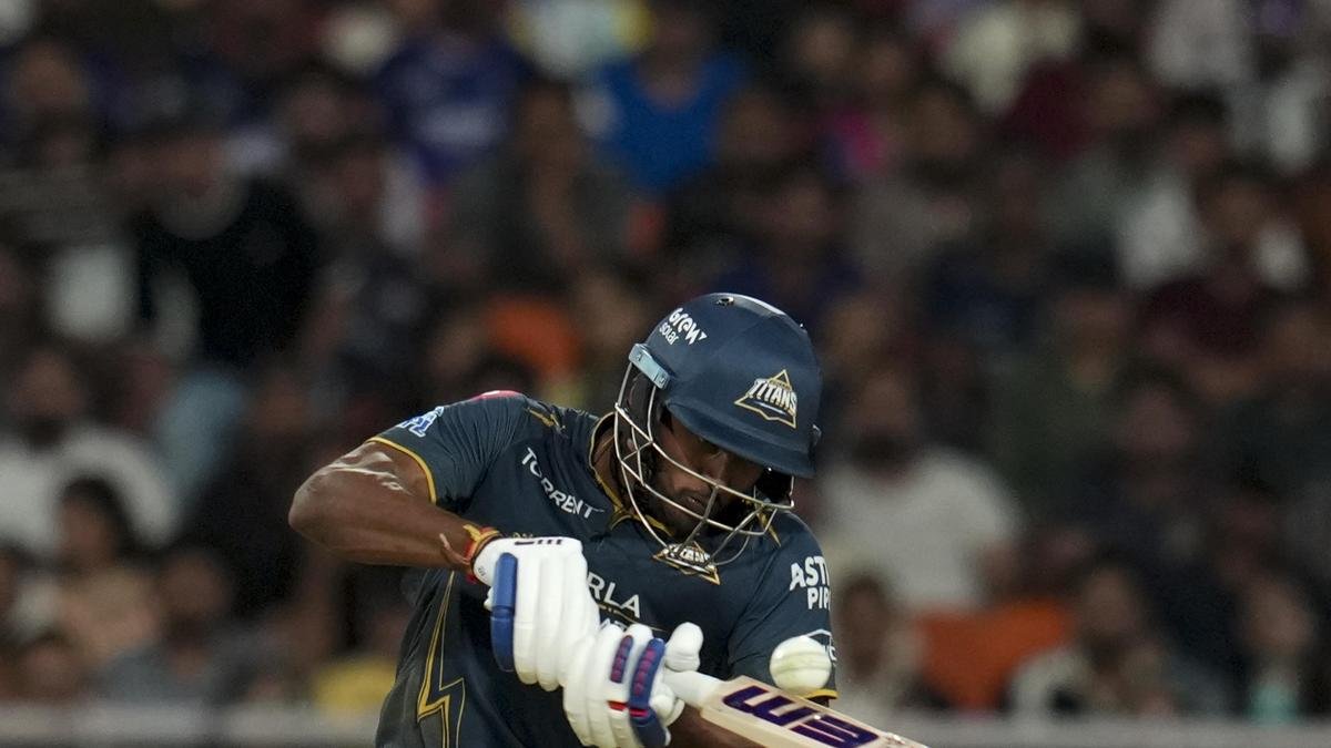 GT vs RR, IPL 2026 Qualifier 2: Sai Sudharsan hit wicket again versus Rajasthan Royals