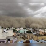 Massive dust storm sweeps Rajasthan; rain brings relief in north India | India News | ACTPnews
