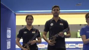 ISSF World Cup: India finishes second in medal tally in Munich after Manu Bhaker-Samrat Rana win silver in 10m air pistol mixed team | ACTPnews
