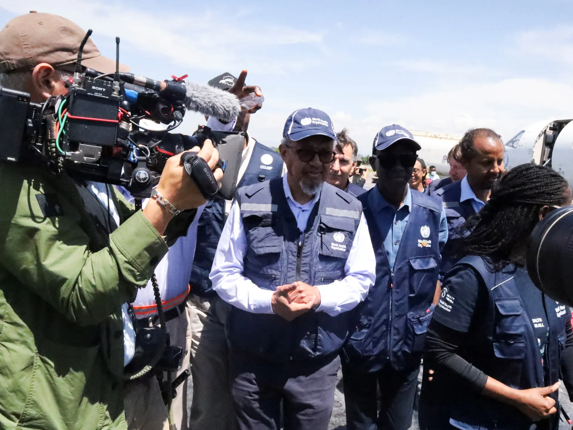 Confirmed Ebola cases nearly double in days as WHO chief visits DR Congo | Ebola News