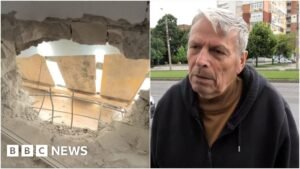 Residents shaken after drone hits block of flats | ACTPnews