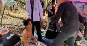 Rescuers free four more men from flooded Laos cave, two still missing | Floods News | ACTPnews