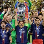 PSG beat Arsenal to win back-to-back Champions League titles after shootout | Football News | ACTPnews