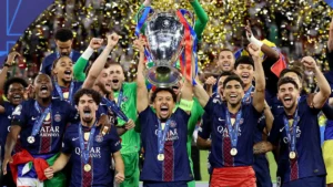 PSG beat Arsenal to win back-to-back Champions League titles after shootout | Football News | ACTPnews