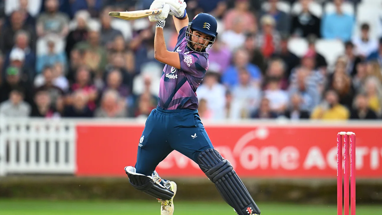 Vitality Blast Men 2026, SUS vs MID South Group Match Report, May 30, 2026