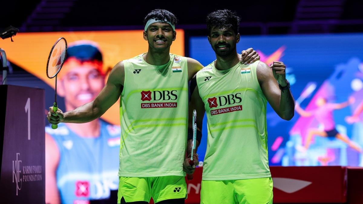 Singapore Open final LIVE Score Updates: Satwik-Chirag take on third-seeded Indonesian pair of Alfian, Fikri in title clash | ACTPnews