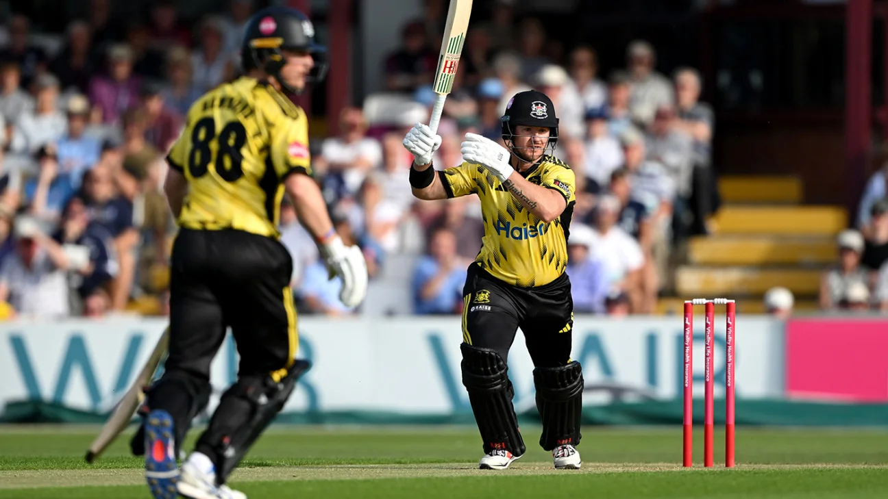Vitality Blast Men 2026, YOR vs GLO Cross Pool Match Report, May 31, 2026 | ACTPnews