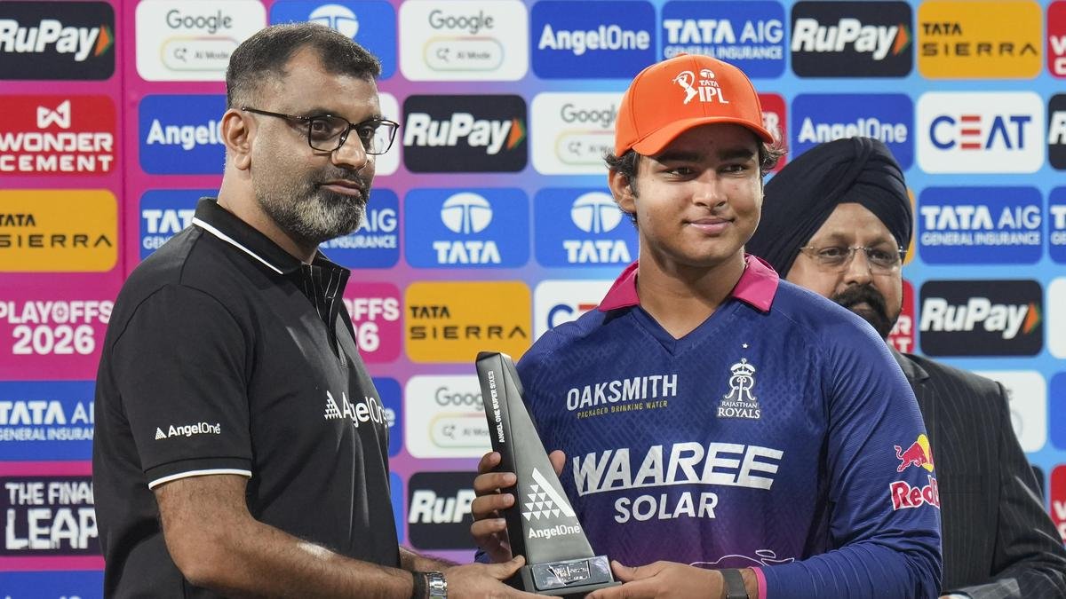 IPL 2026 full list of prize winners: Vaibhav Sooryavanshi sweeps top honours, wins Tata Sierra car at just 15