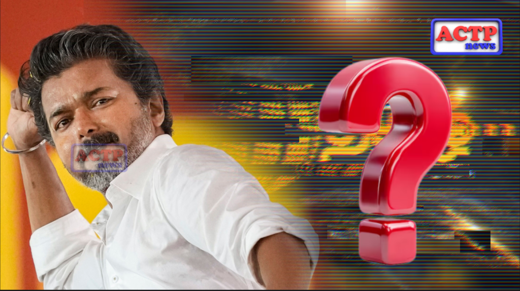 Famous news channel turns into a TVK war room! DMK fumes!