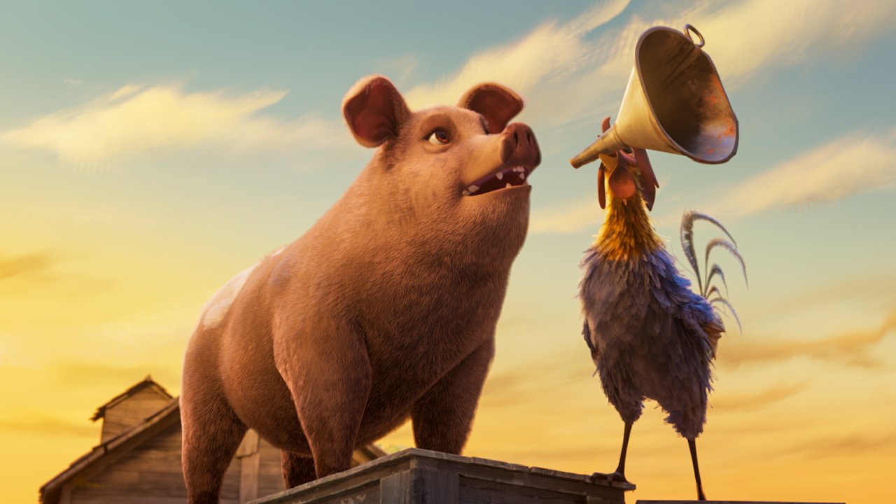 'Animal Farm', directed by Andy Serkis. Photo: Angel Studios.