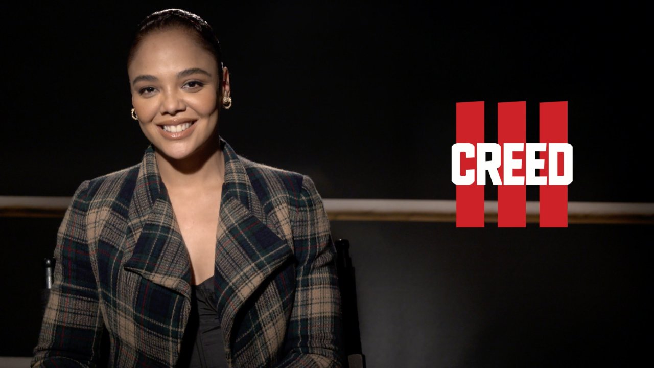 Tessa Thompson stars in 'Creed III'.