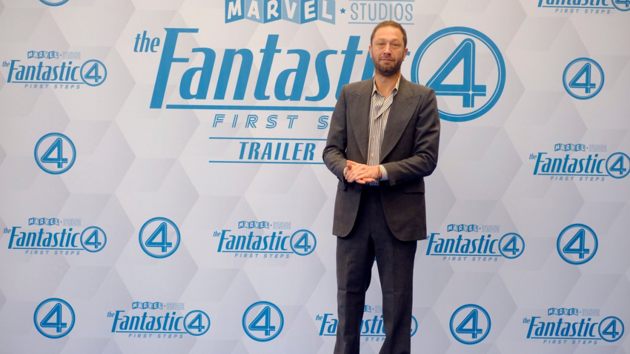 Ebon Moss-Bachrach stars in 'Fantastic Four: First Steps'. Photo: Marvel Studios.