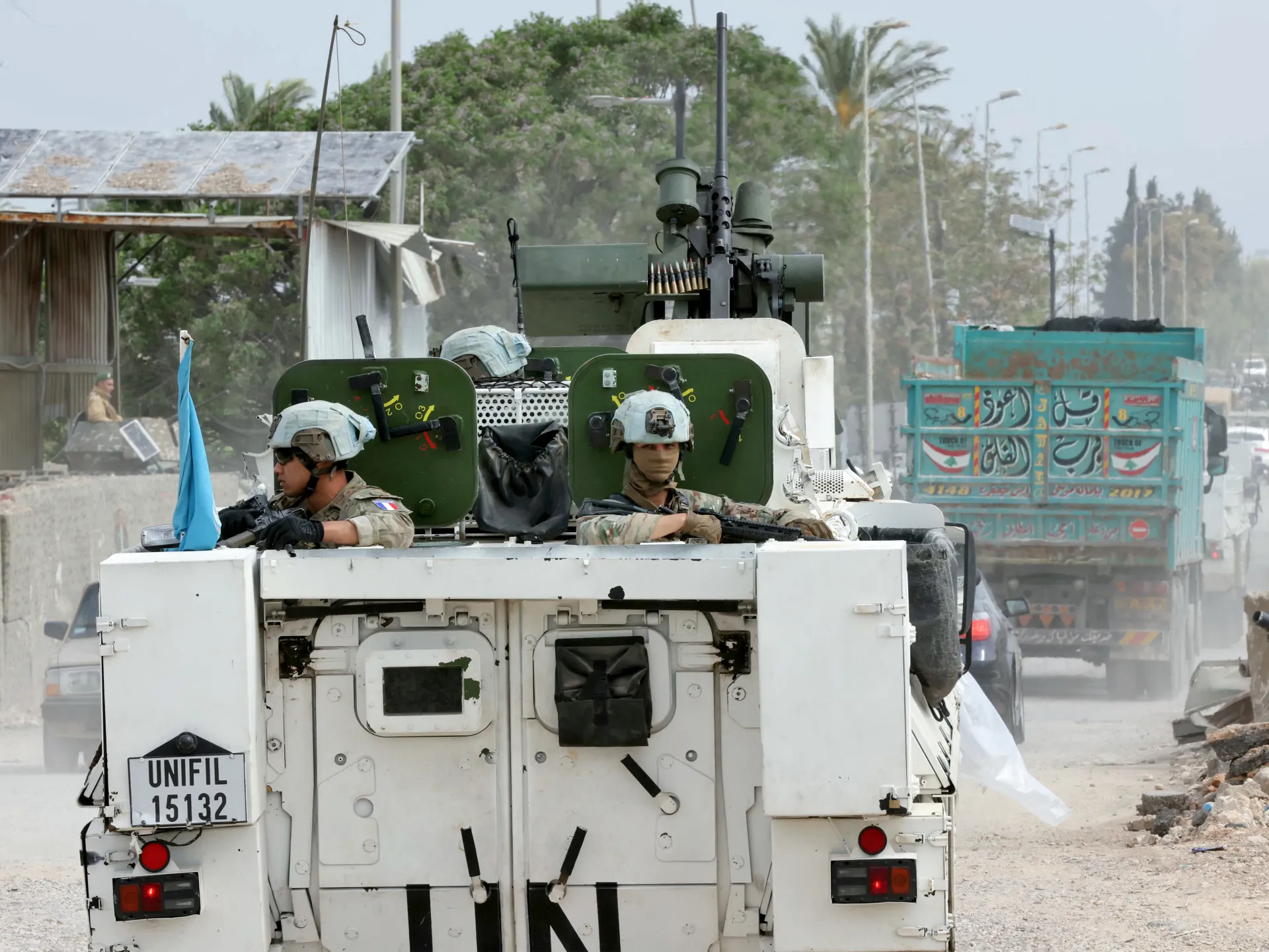 As Israel pushes past the Litani, Lebanese question the purpose of UNIFIL | Israel attacks Lebanon | ACTPnews