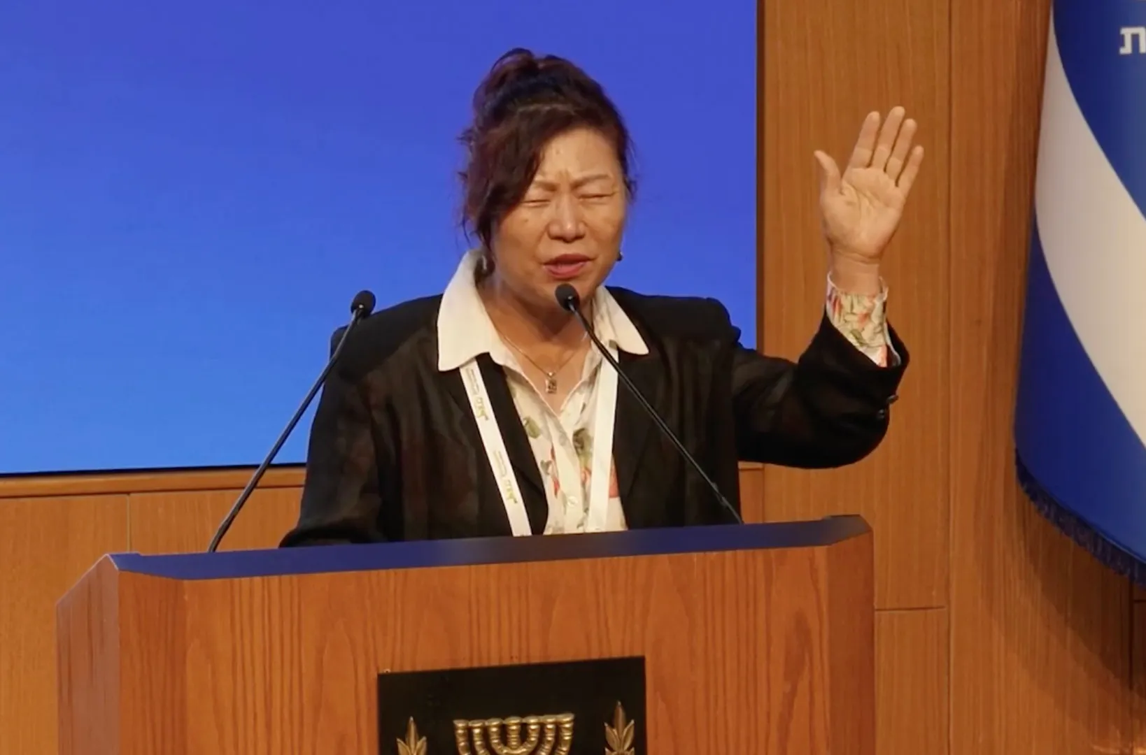 Foreign Christians ask for forgiveness over failure to support Israel at Knesset | Israel-Palestine conflict