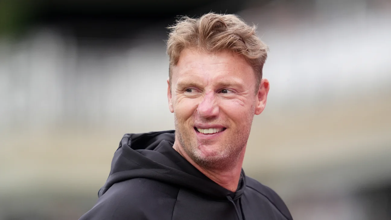 Sydney Thunder confirm Flintoff as BBL coach in 'most significant off-field acquisition in club history'