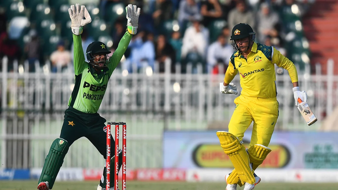 Pak vs Aus - 2nd ODI - Pakistan bowl Australia bring in Adam Zampa for Billy Stanlake