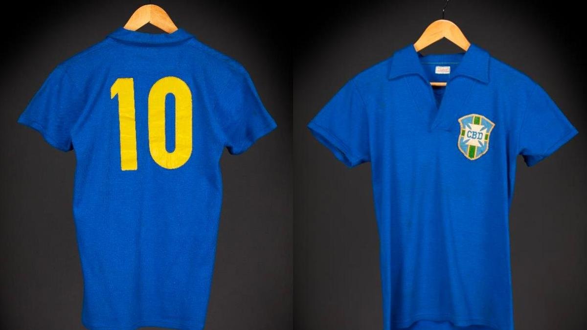 As the World Cup approaches, Pele’s 1958 final jersey set to be auctioned | ACTPnews