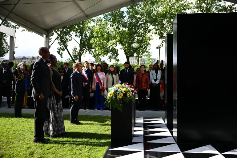 ‘Milestone’: Macron opens Paris monument honouring Rwanda genocide victims | Genocide News | ACTPnews