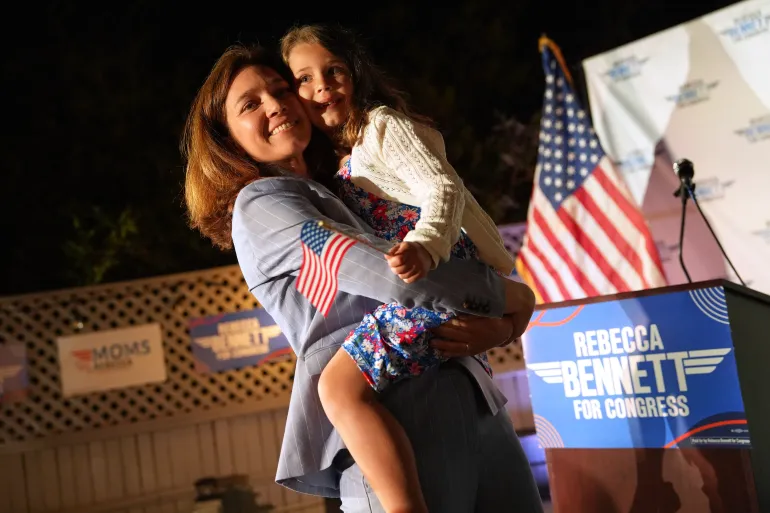 Rebecca Bennett wins New Jersey Democratic primary, to face Trump ally Kean | US Midterm Elections 2026 News | ACTPnews