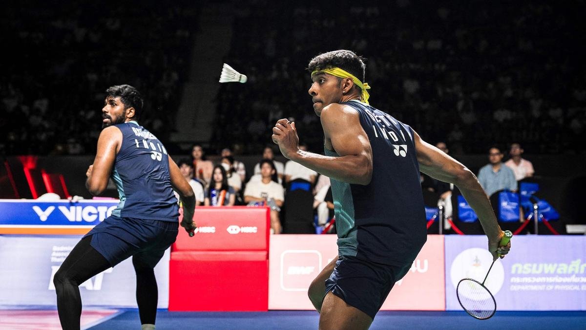 Indonesia Open 2026: Satwik-Chirag retires from first-round match | ACTPnews