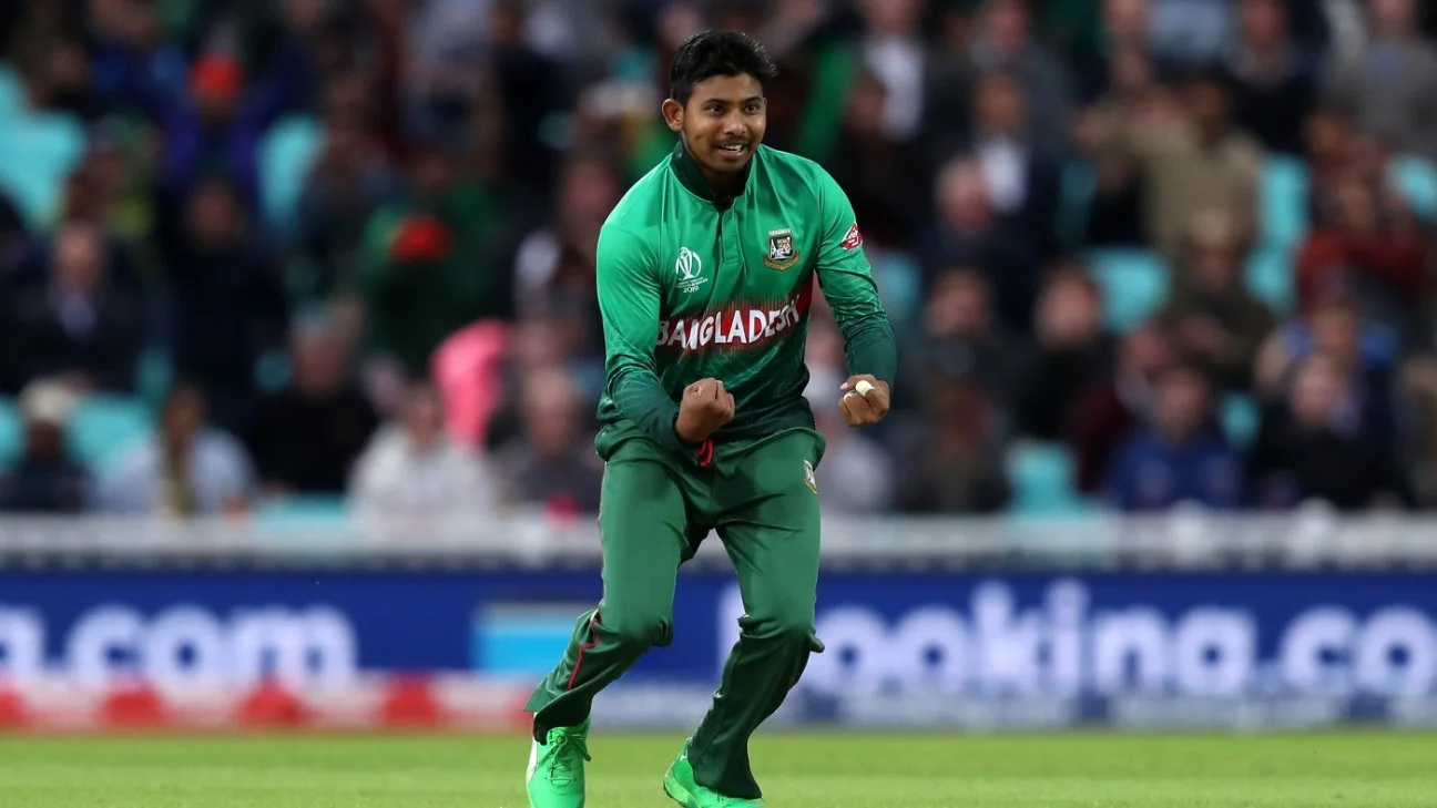 Bangladesh recall Mosaddek after four years for ODIs against Australia
