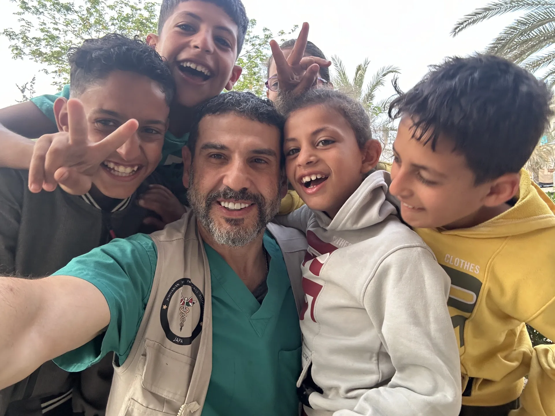 Who is Adam Hamawy? Doctor who served in Gaza is on the path to US Congress | Israel-Palestine conflict News | ACTPnews