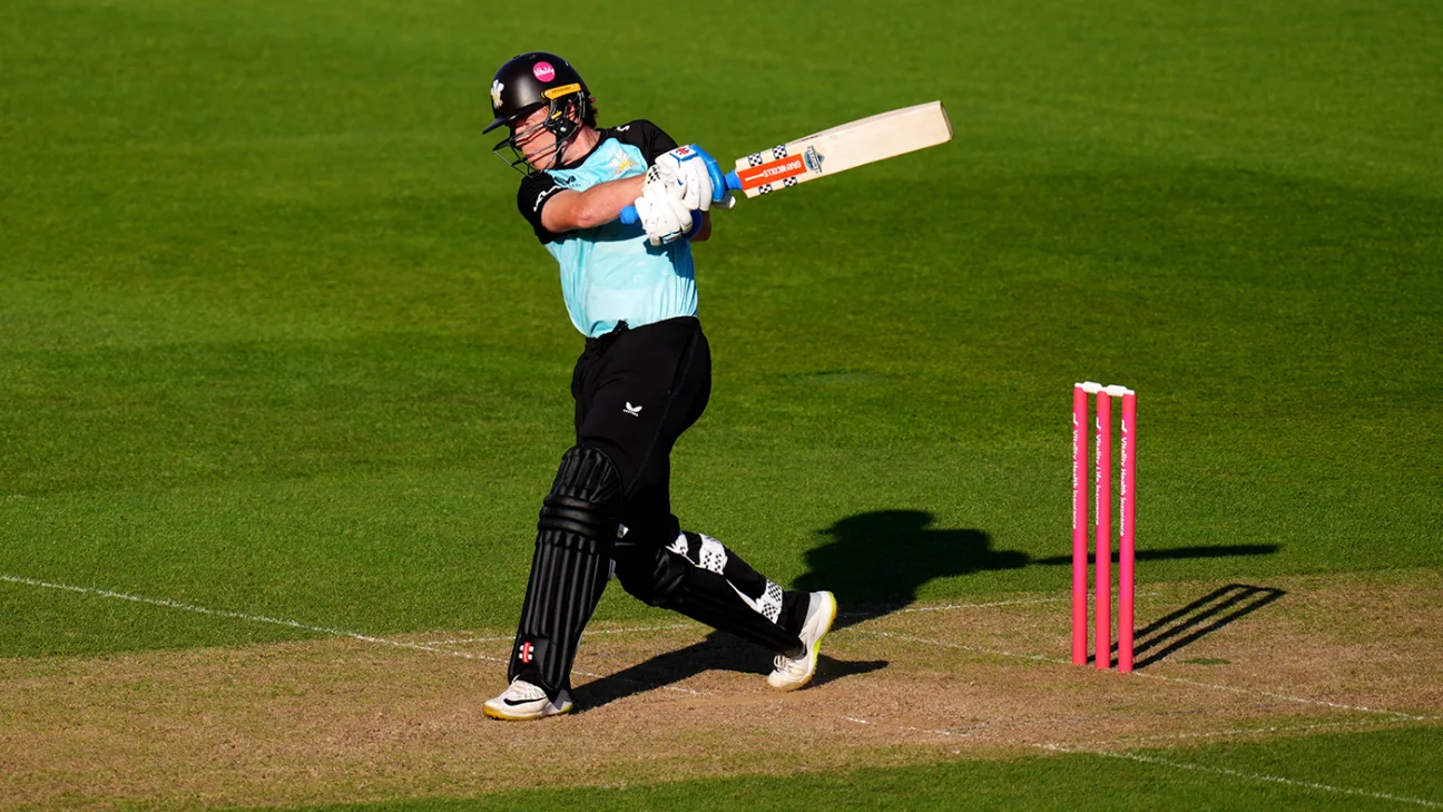 Vitality Blast Men 2026, SUR vs MID South Group Match Report, June 03, 2026 | ACTPnews