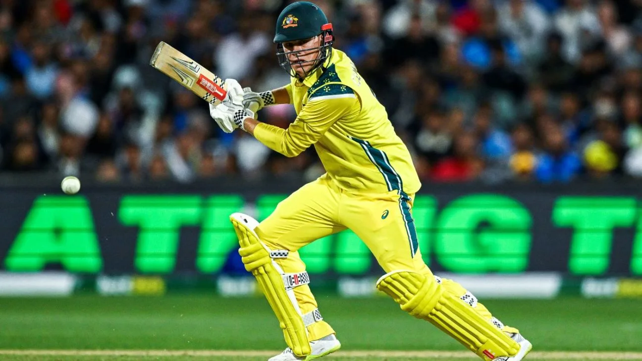 Australia bring in Cooper Connolly for Tanveer Sangha and bat in decider | ACTPnews