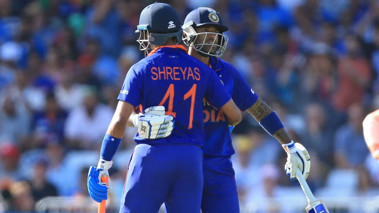 Shreyas Iyer to replace Suryakumar Yadav as India’s T20I captain | ACTPnews