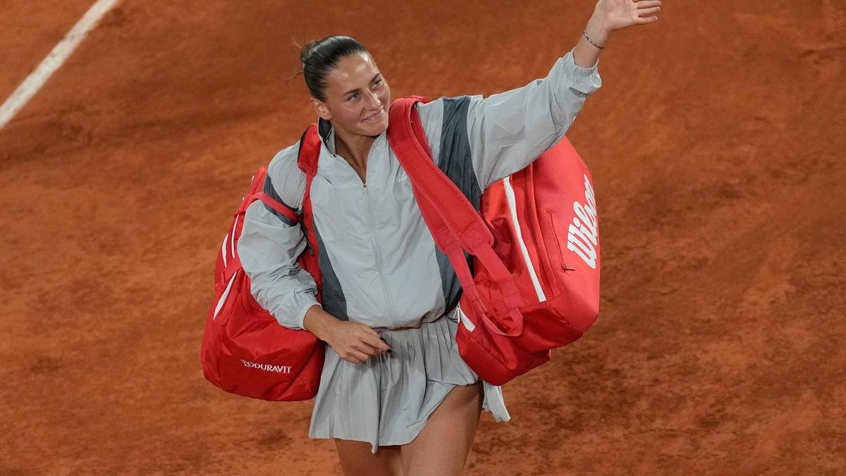 French Open 2026: Kostyuk grateful for crowd support after seminfinals exit