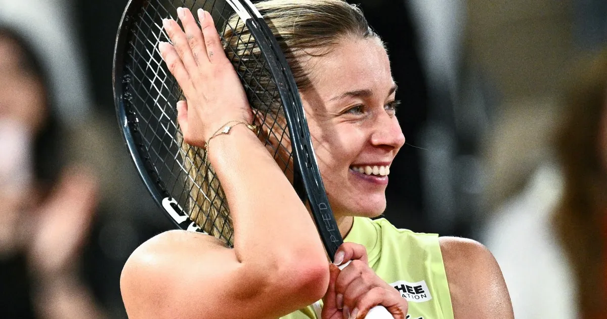 History-making qualifier Chwalinska sets up Andreeva French Open final | Tennis News | ACTPnews