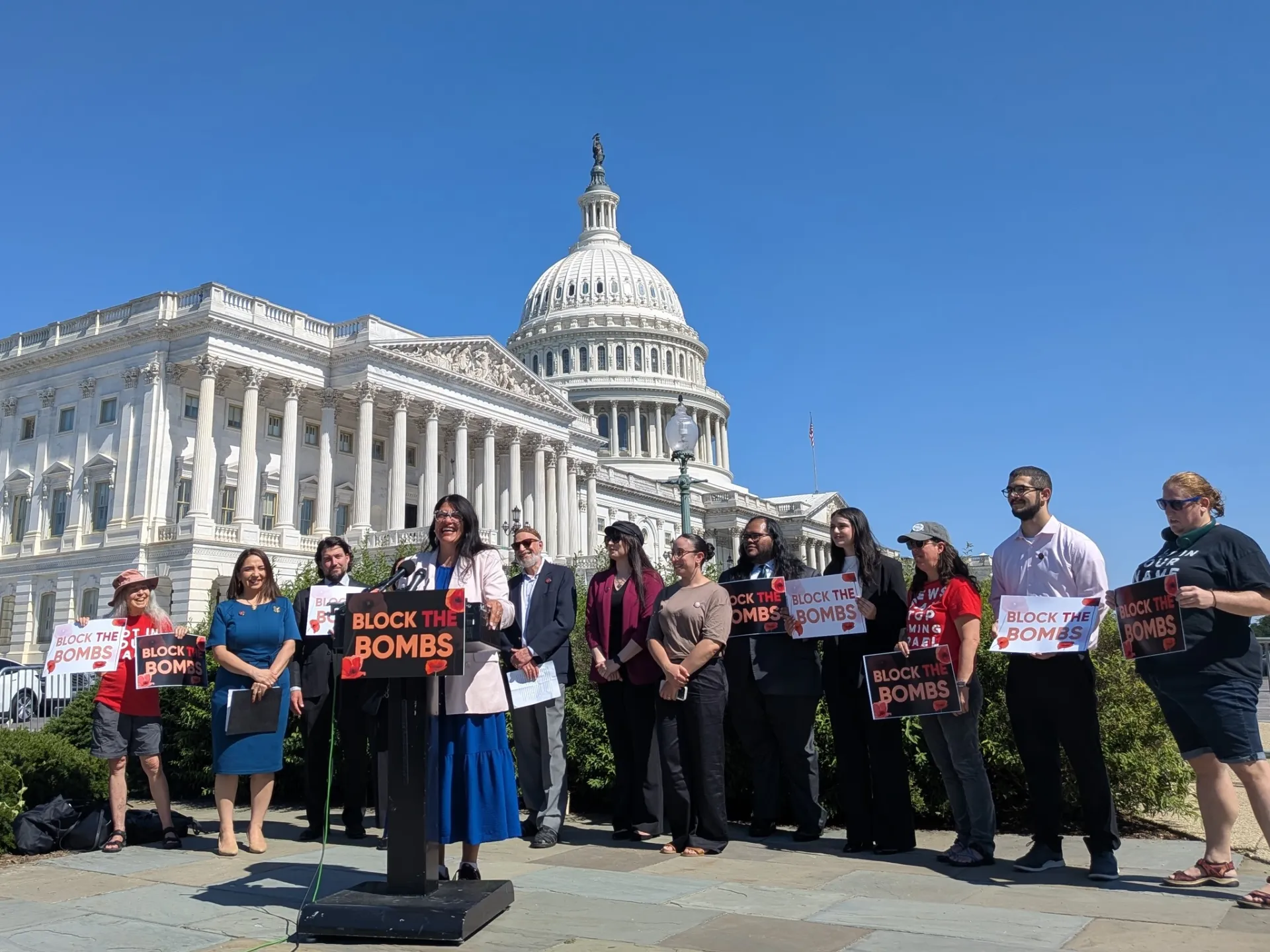 Block the bombs: Support grows for US bill to restrict arms for Israel | Israel-Palestine conflict News | ACTPnews