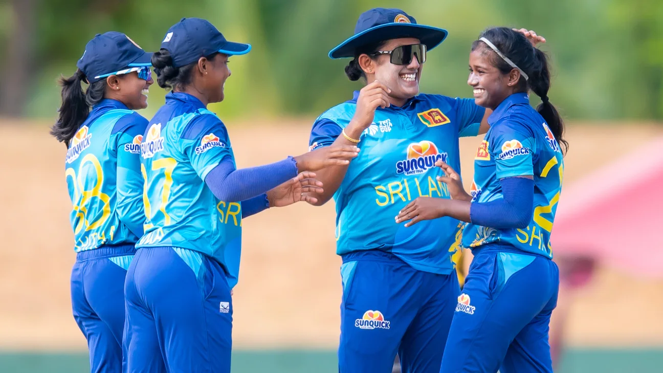 Women's T20 World Cup - SL's Shashini Gimhani ruled out, Chethana Vimukthi called up as replacement