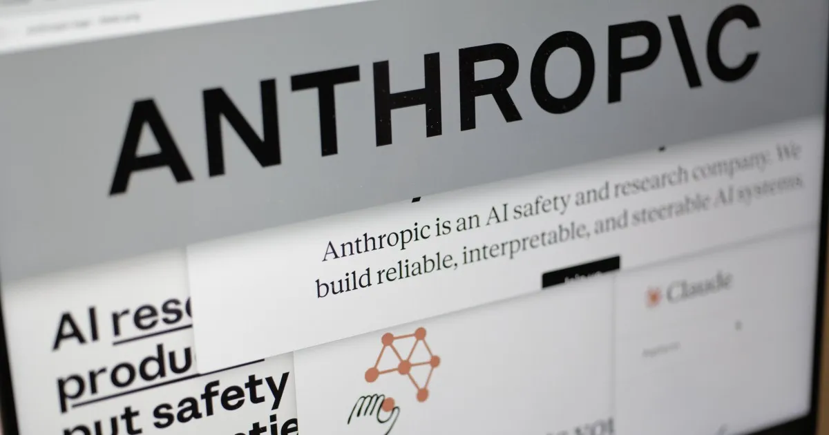 Anthropic urges AI labs to pause, warns humans risk losing control | Technology News | ACTPnews