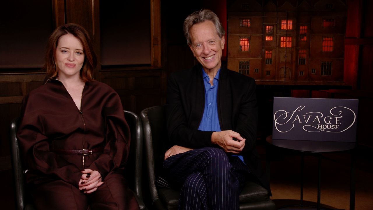 ‘Savage House’ Interview: Richard E. Grant and Claire Foy | ACTPnews