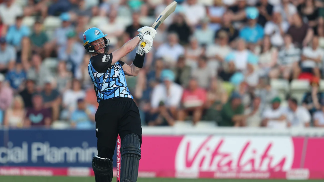 Vitality Blast Men 2026, WOR vs GLA Central & West Group Match Report, June 05, 2026