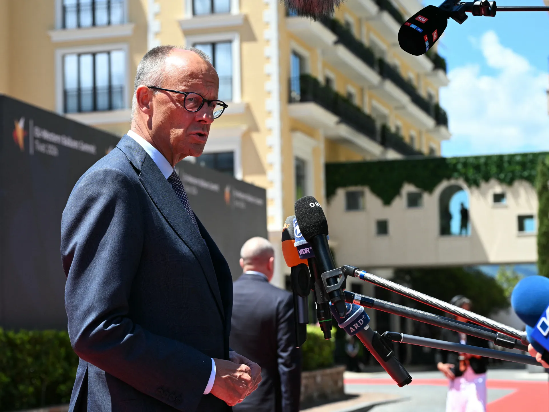 Germany’s Merz says EU to initiate integration of Western Balkans | European Union News | ACTPnews