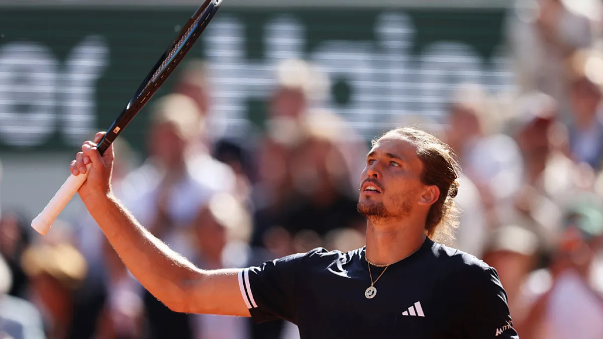 Zverev cruises past Mensik to reach second French Open final | Tennis News | ACTPnews