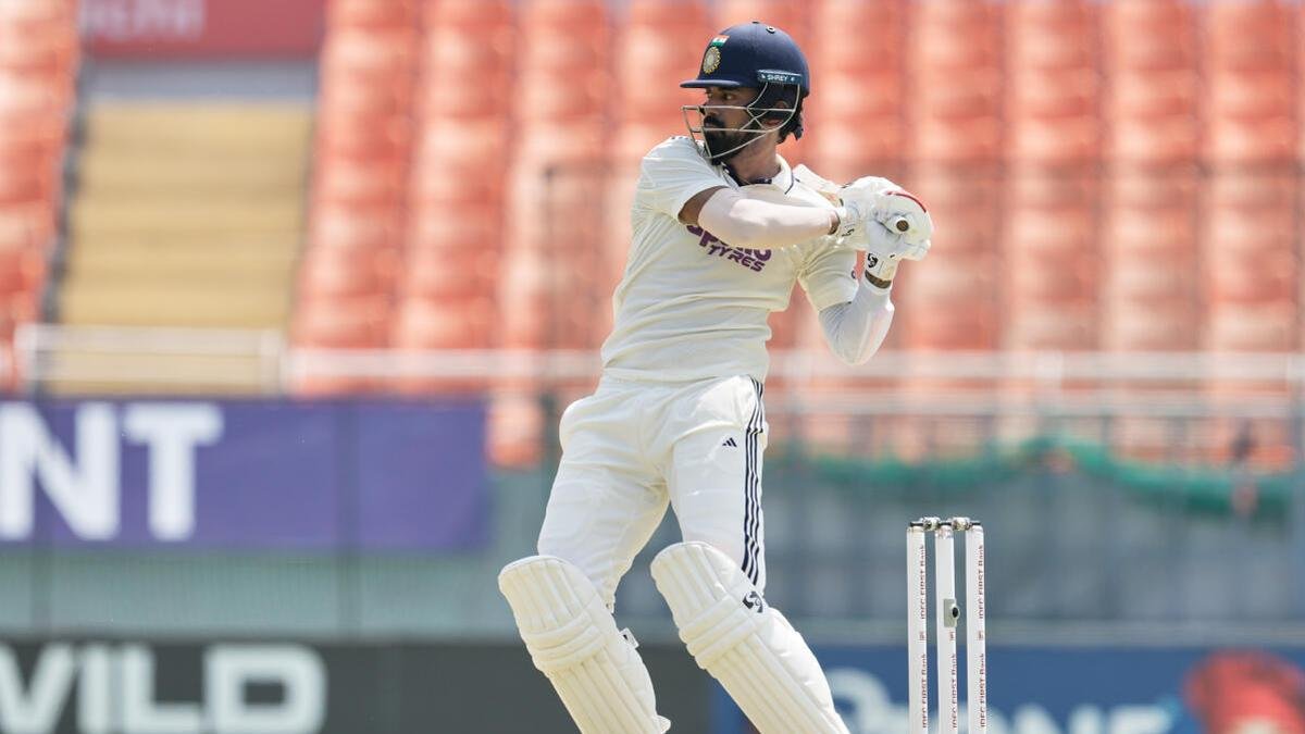 IND vs AFG Live Score, Day 1, One-off Test: India 140/1; Rahul, Sudharsan hit fifties after lunch