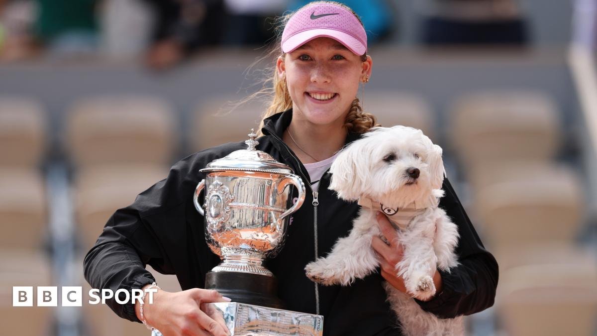 French Open 2026: Mirra Andreeva beats Maja Chwalinska for first Grand Slam title | ACTPnews