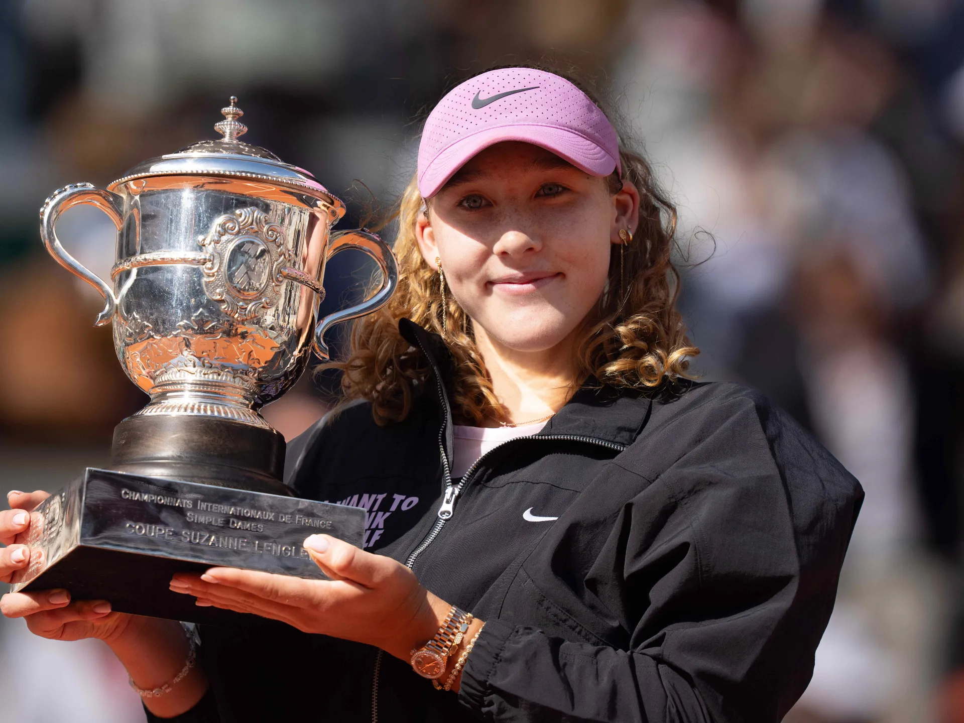 Russian teenager Mirra Andreeva wins French Open to claim first Grand Slam | Tennis News | ACTPnews