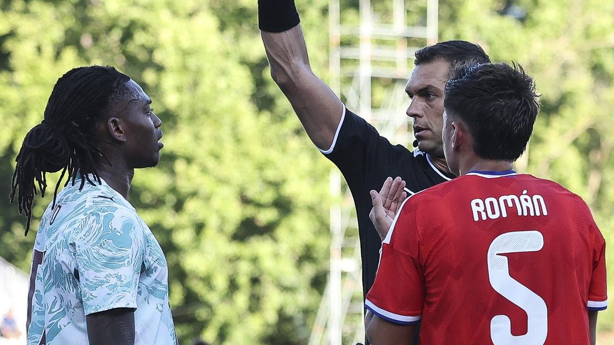 Portugal forward Leao under spotlight after punching incident in Chile friendly