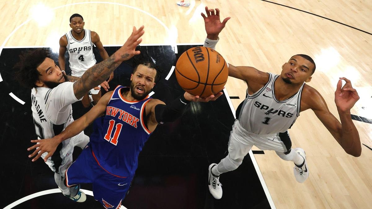 Knicks anticipate fierce Spurs challenge as NBA Finals shift to New York