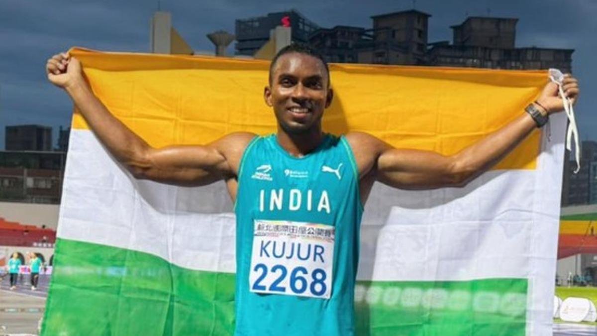 Animesh Kujur clinches silver in 200m at New Taipei City Athletics Championships 2026 | ACTPnews