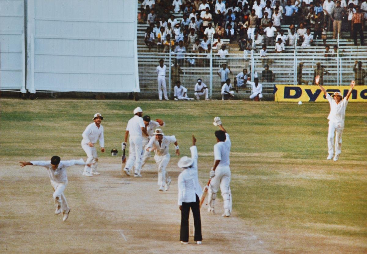Former umpire Vikram Raju, who officiated 1986 tied Test in Chennai, passes away at 92 | ACTPnews