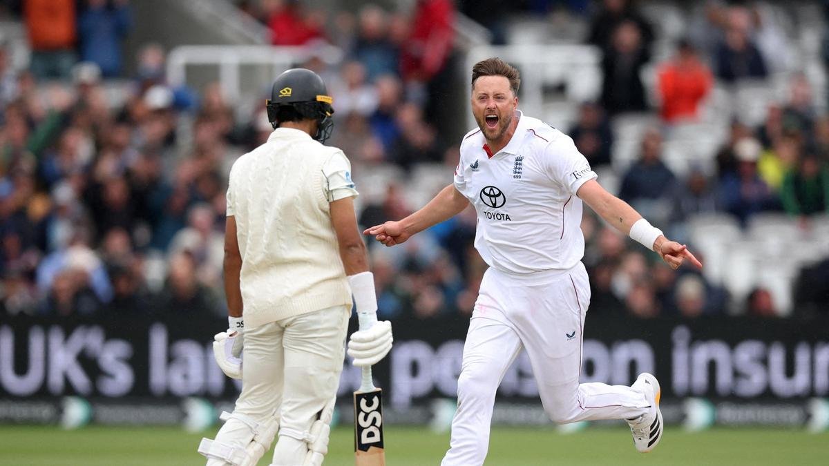 Robinson rocks New Zealand again as rain frustrates England at Lord’s | ACTPnews