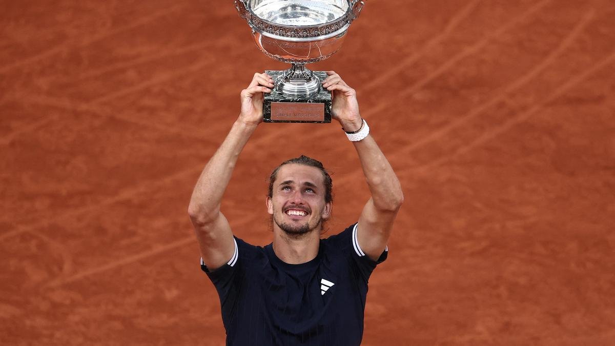 Zverev beats Cobolli to win French Open 2026, clinches maiden Grand Slam title