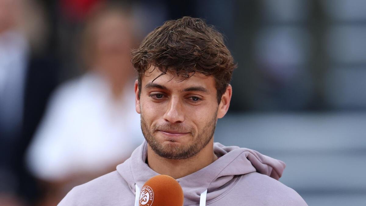 Cobolli sees bright future despite French Open 2026 final heartbreak against Zverev | ACTPnews