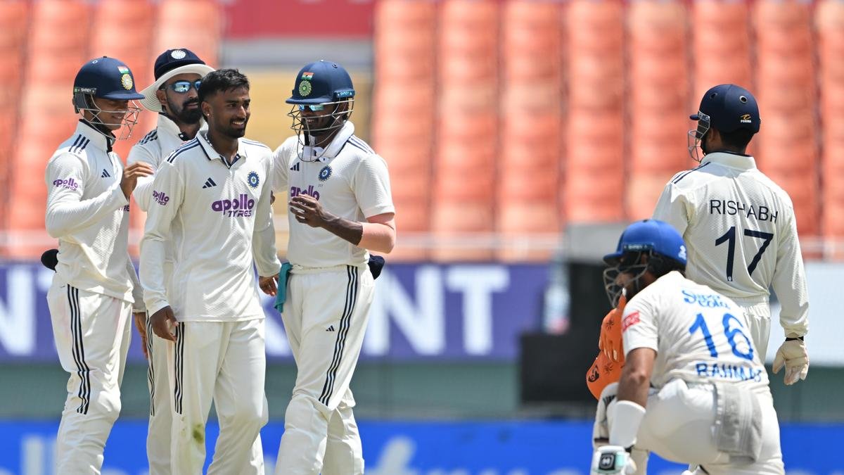 IND vs AFG live score Day 3, One-off Test: Afghanistan 87/3 (f/o), trails India by 325 runs | ACTPnews